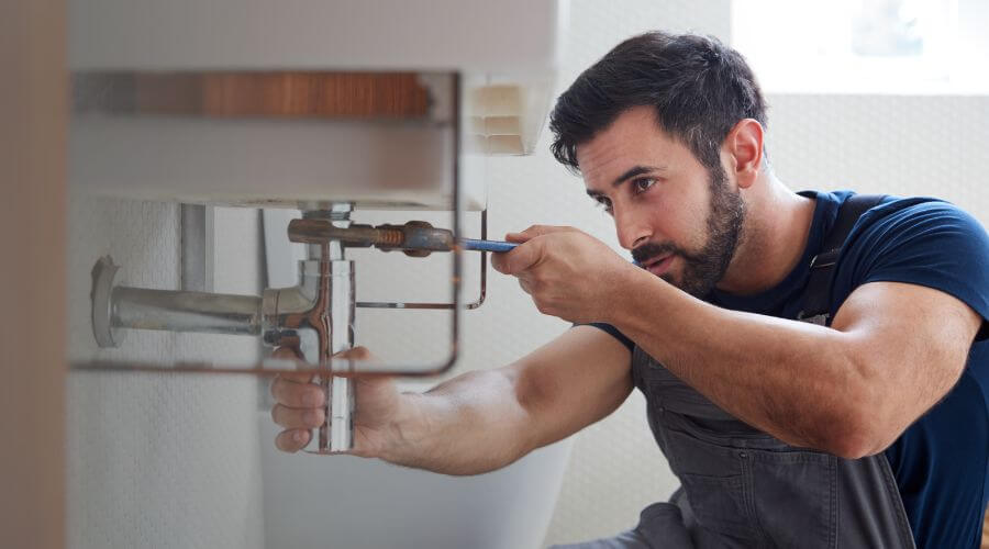 Water Pressure Adjustment in Marenisco, MI